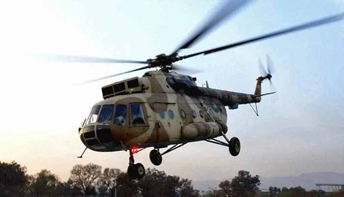 Pakistan Army's MI-17 helicopter crashes