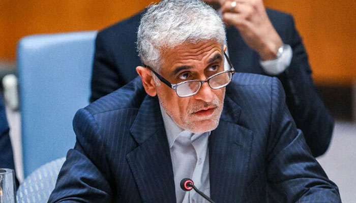 A lasting agreement with the US is not possible through threats, pressure or use of force: Iranian ambassador