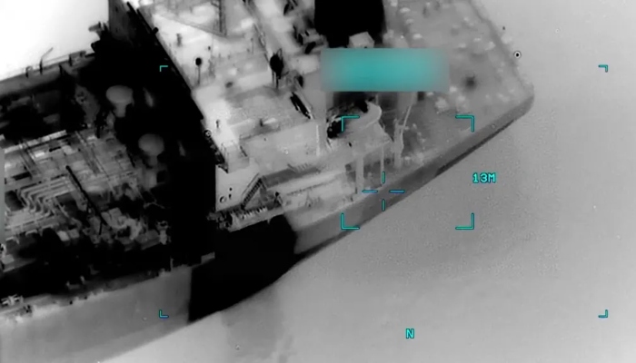 US Air Force targets Indian oil tanker in the Sea of ​​Oman, 3 Indians killed
