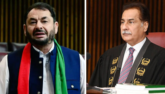 PTI Member of National Assembly Iqbal Afridi suspended for entire budget session