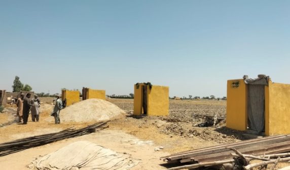 Construction of 5,000 toilets completed in rural areas of Sindh