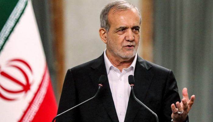 Accusations of treason against protecting national interests are regrettable: Iranian President Masoud Peshkeshian