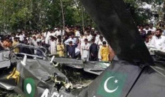 Mardan: Pakistan Air Force training plane crashes, 2 pilots martyred