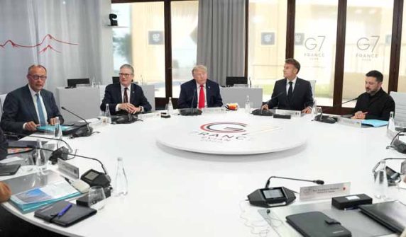 G7 countries welcome agreement between Iran and US