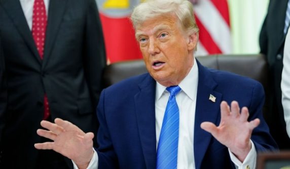 Iran can access $300 billion fund if it behaves well: Trump