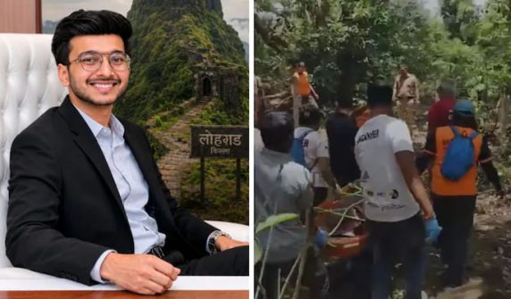 A 24-year-old man who went trekking to celebrate his birthday fell into a ravine and died.