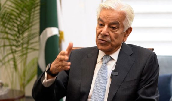 Afghanistan is also promoting terrorism on Pakistani soil in collaboration with India: Khawaja Asif
