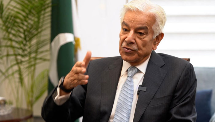 Afghanistan is also promoting terrorism on Pakistani soil in collaboration with India: Khawaja Asif
