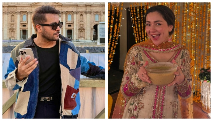 Astrologer makes big prediction regarding Hania Aamir and Asim Azhar's future
