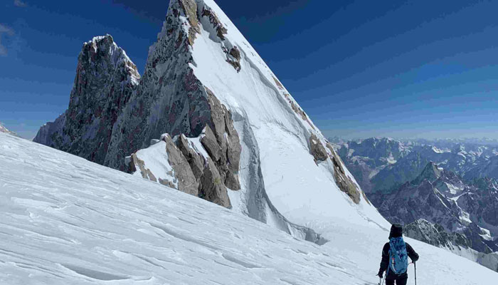 French climber dies in avalanche on K-6 peak