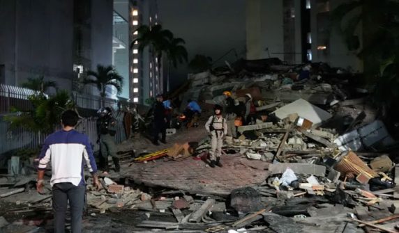 Death toll from Venezuela earthquake rises to 167, over 1,000 injured