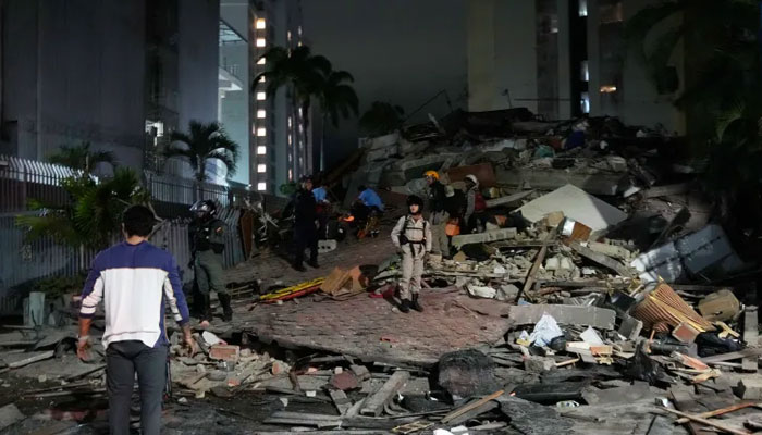 Death toll from Venezuela earthquake rises to 167, over 1,000 injured
