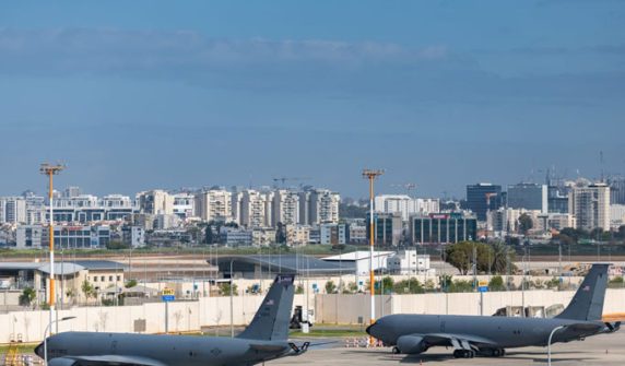 Israel demands US vacate Tel Aviv airport; reason revealed.