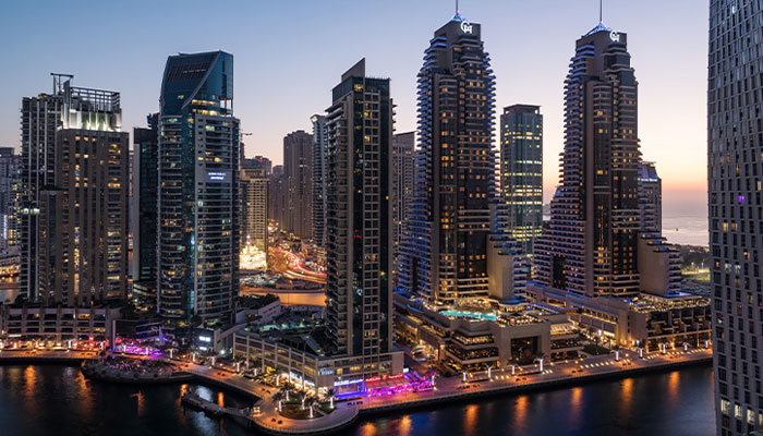 Free stay at a five-star hotel offered to travelers traveling to Dubai