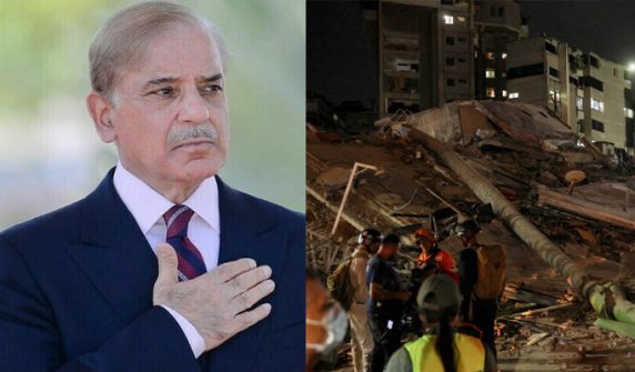 Prime Minister expresses grief over loss of life and property caused by the earthquake in Venezuela.