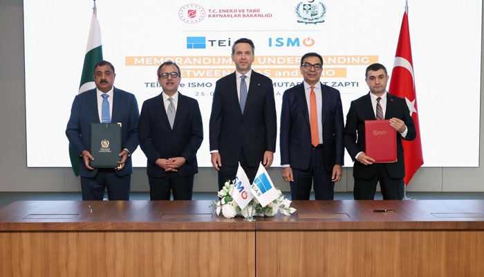 Pakistan, Turkey sign 3 MoUs in energy sector