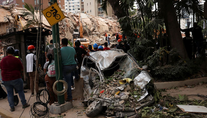 Aftershocks continue after earthquake in Venezuela, death toll reaches 589