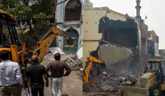 Anti-Muslim hateful actions in India, 23 mosques, madrasas and shrines demolished in a month and a half