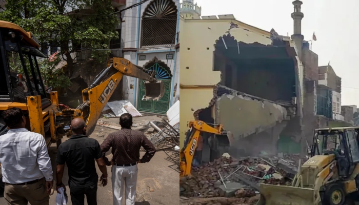 Anti-Muslim hateful actions in India, 23 mosques, madrasas and shrines demolished in a month and a half