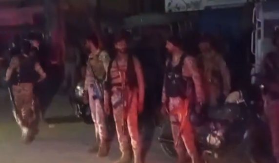 Indian-backed organization attacks Rangers camp in Karachi