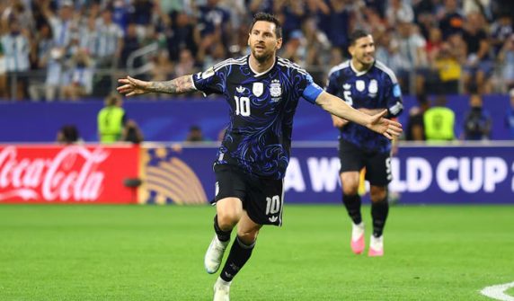 Lionel Messi creates new history at the World Cup