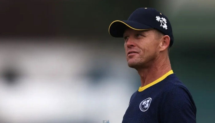 Ireland cricket team coach resigns a day after whitewashing India