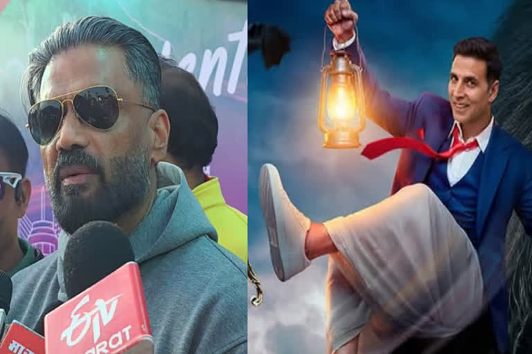 Mischief is in Akshay Kumar's DNA: Suniel Shetty