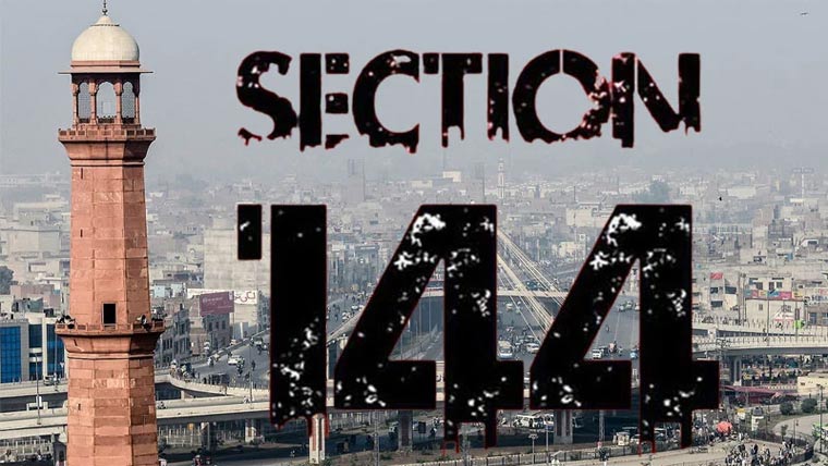 Section 144 imposed in Punjab for Muharram security