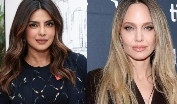 Priyanka Chopra and Angelina Jolie are ready to appear together