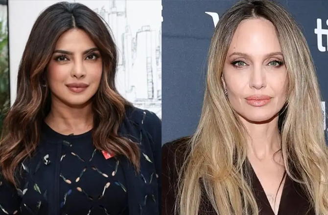 Priyanka Chopra and Angelina Jolie are ready to appear together