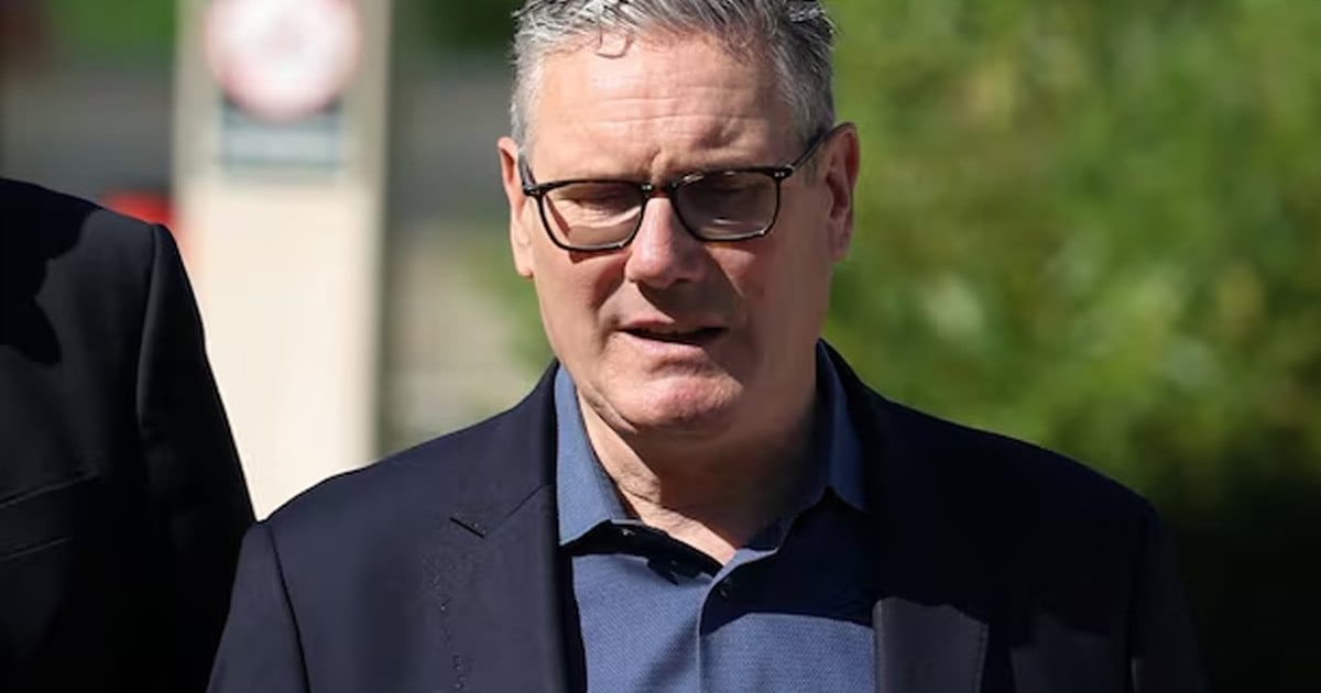 British Prime Minister Keir Starmer announces his resignation