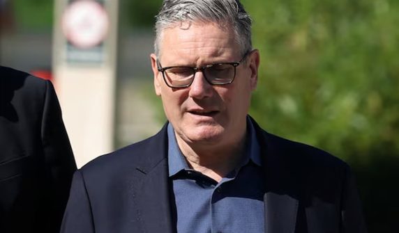 British Prime Minister Keir Starmer announces his resignation