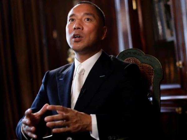 Chinese billionaire Guo Wengui sentenced to 30 years in prison in the US