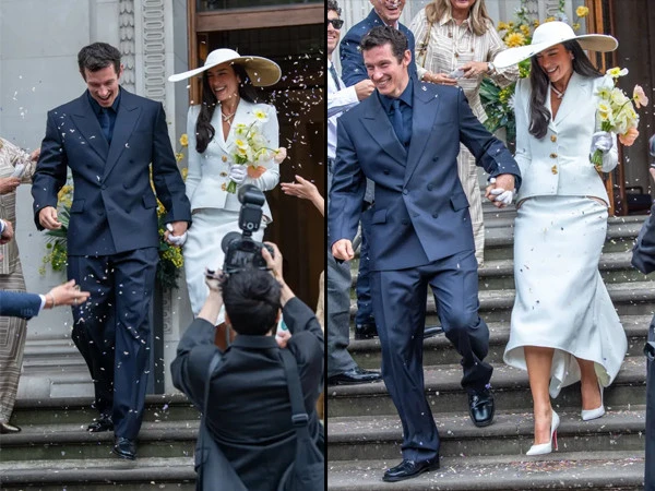 Dua Lipa and Callum Turner tied the knot in a simple but memorable wedding in London.