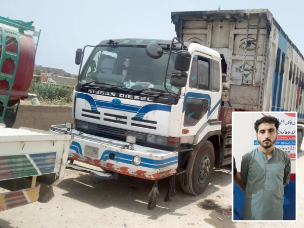 : Dumper driver who ran over husband and wife and fled arrested