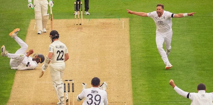England's memorable victory against New Zealand on a historic field