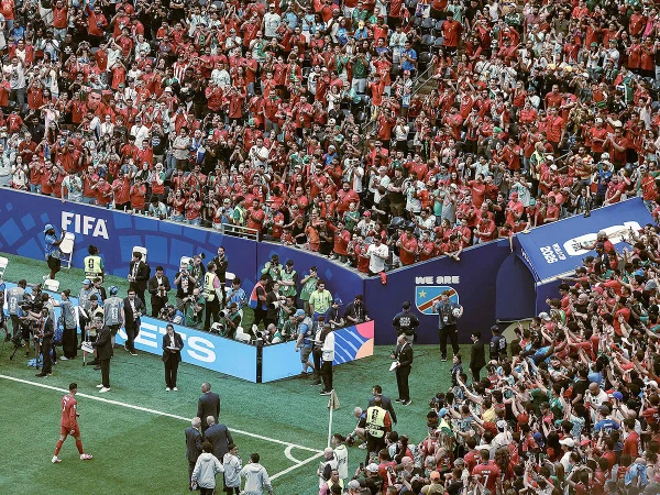 FIFA deletes millions of comments on social media