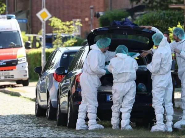 The cause of the bloody shooting at a mother and child welfare center in Germany has been revealed