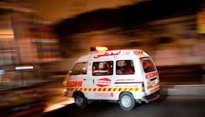 Accident at Punjab Colony underpass, 2 people killed