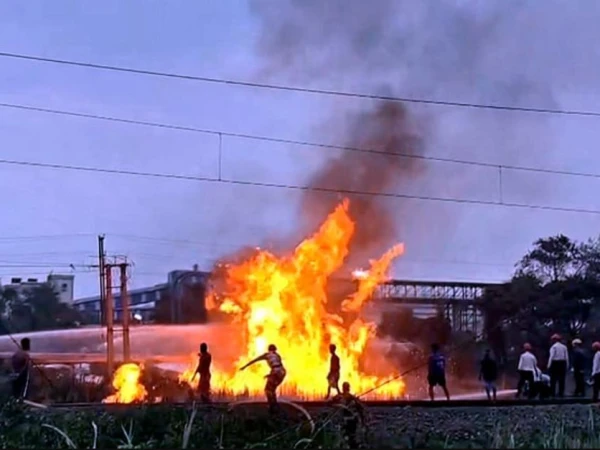 Terrible fire at oil refinery in India, 15 people burned, several in critical condition