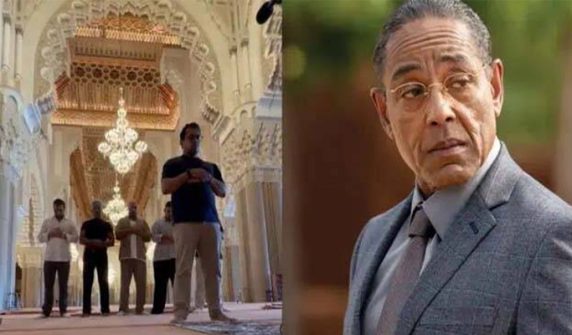 Renowned American actor Giancarlo Esposito converts to Islam