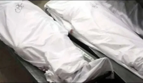 Bodies of 30-year-old mother and 8-year-old daughter recovered from home.