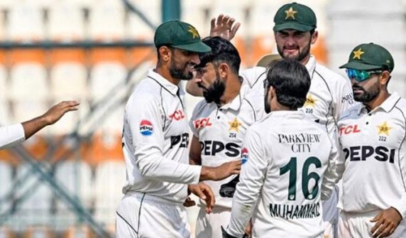 Why was the announcement of the national Test squad