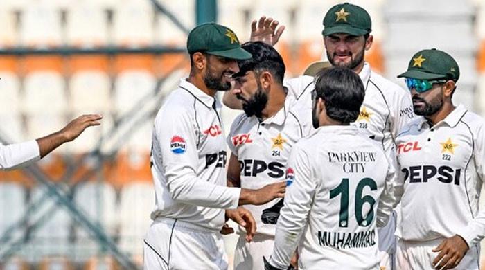 Why was the announcement of the national Test squad