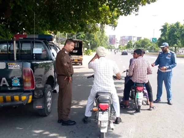 Police surprised to see 421 vehicles in citizen's name,