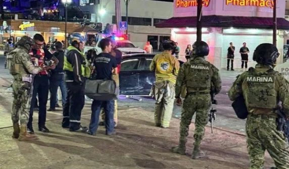 Car plows into crowd celebrating World Cup victory