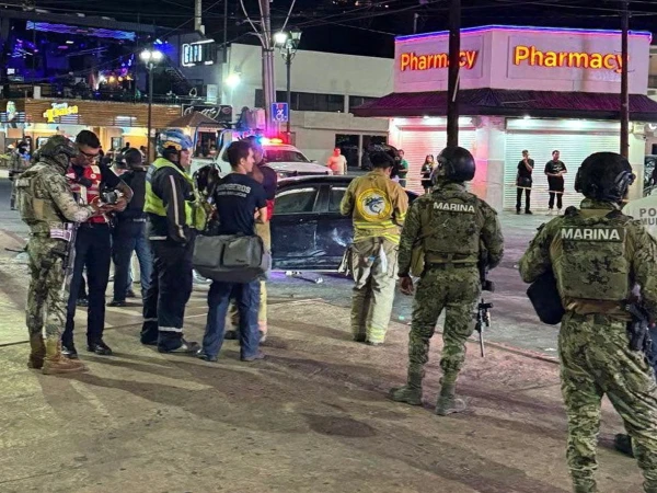 Car plows into crowd celebrating World Cup victory