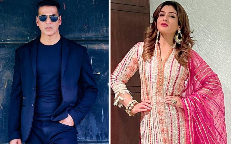 'We are like old friends', Raveena Tandon ready to come on the big screen with Akshay Kumar after 22 years