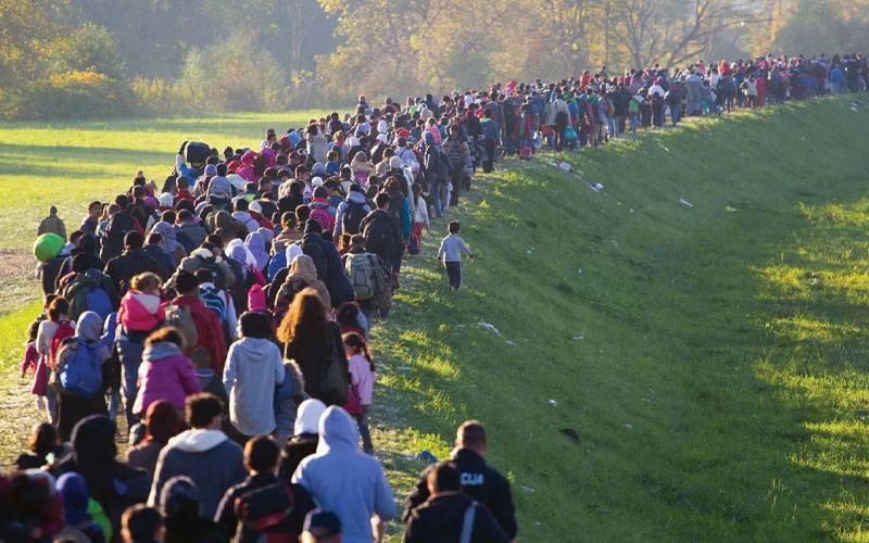 Millions of people migrate every year, revealed