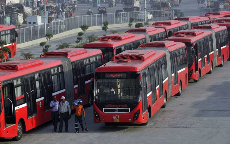 Iranian President's visit to Pakistan, metrobus service in Islamabad to remain completely closed today